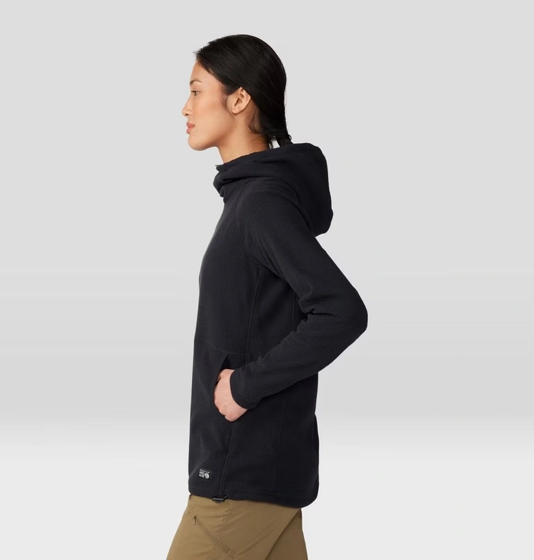 Women's Summit Grid™ Tunic Hoody 3 Women's Summit Grid™ Tunic Hoody