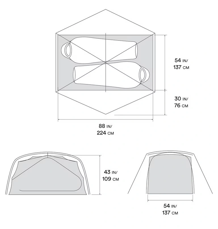 Mineral King™ 2 Tent 12 Mineral King™ 2 Tent