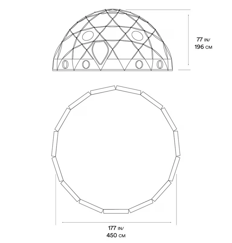 Stronghold™ Dome Tent