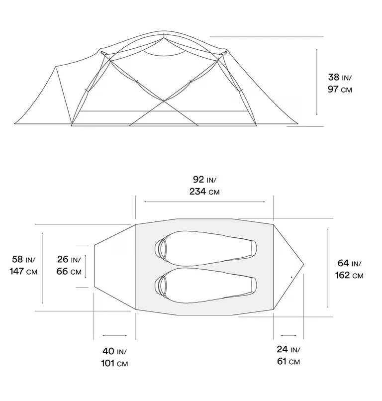 Trango™ 2 Tent 8 Trango™ 2 Tent