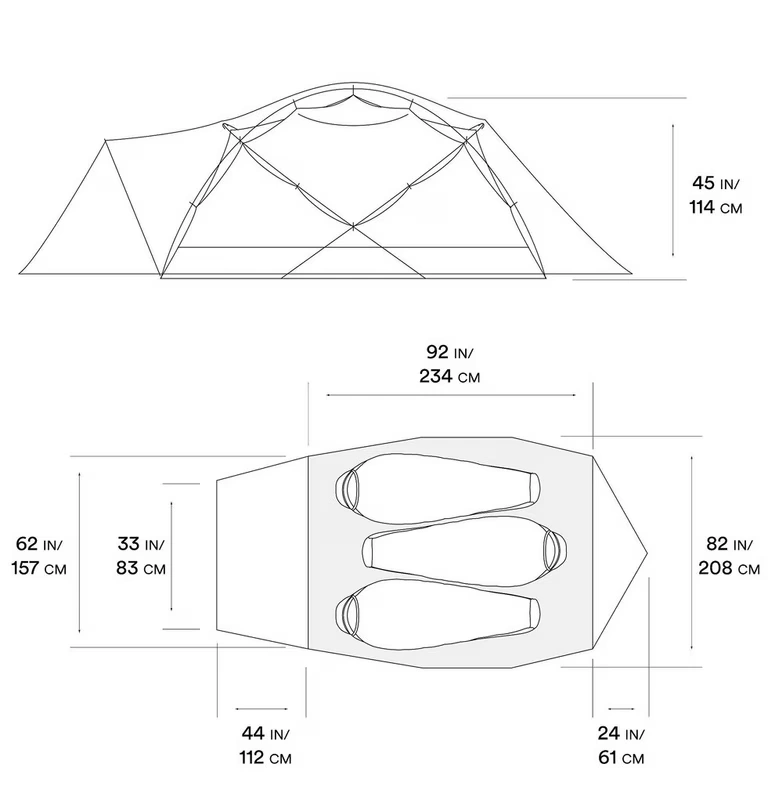 Trango™ 3 Tent 9 Trango™ 3 Tent