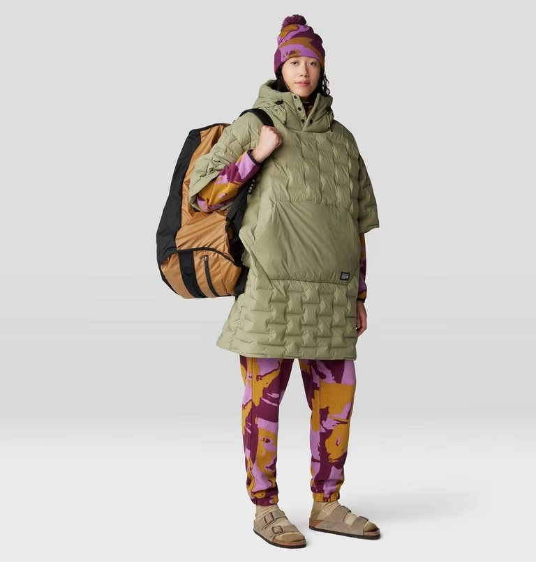 Stretchdown™ Poncho