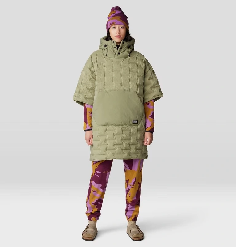 Stretchdown™ Poncho