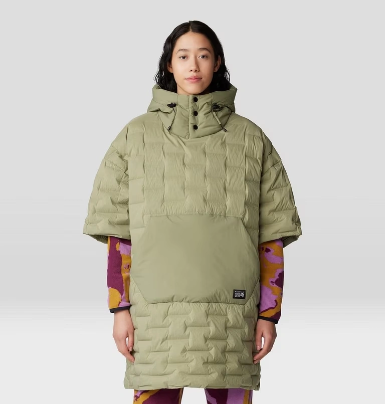 Stretchdown™ Poncho
