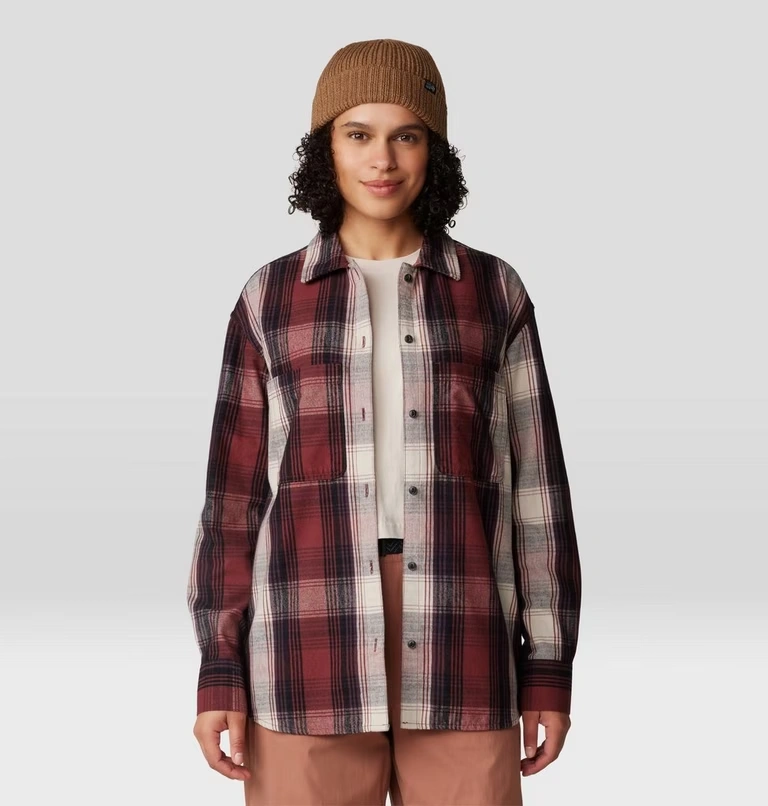 Women's Dolores™ Flannel Long Sleeve Shirt