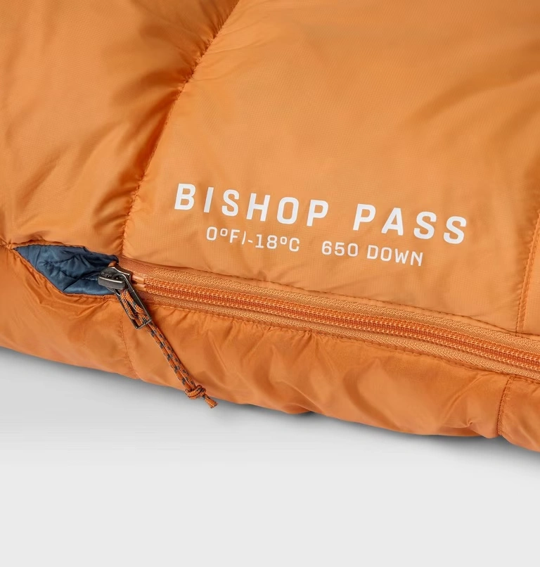 Bishop Pass™ 0F/-18C 8 Bishop Pass™ 0F/-18C
