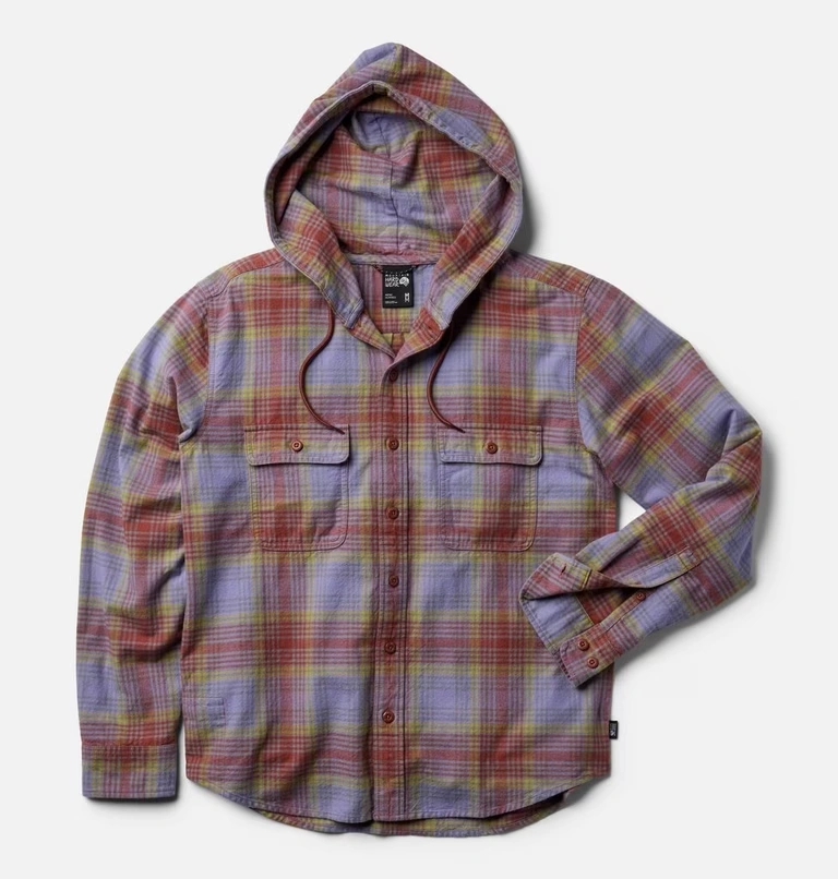 Men's Dusk Creek™ Long Sleeve Hooded Shirt