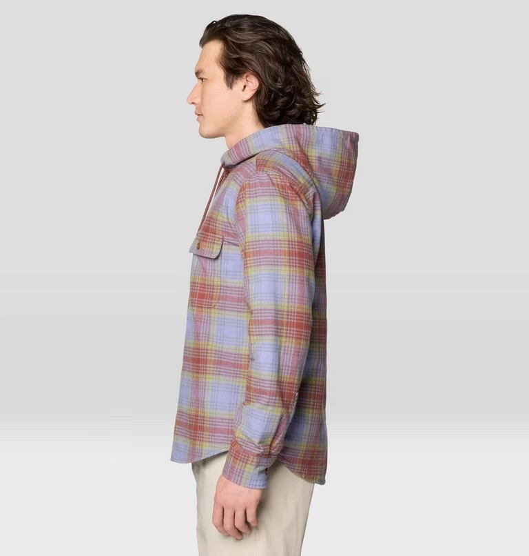 Men's Dusk Creek™ Long Sleeve Hooded Shirt