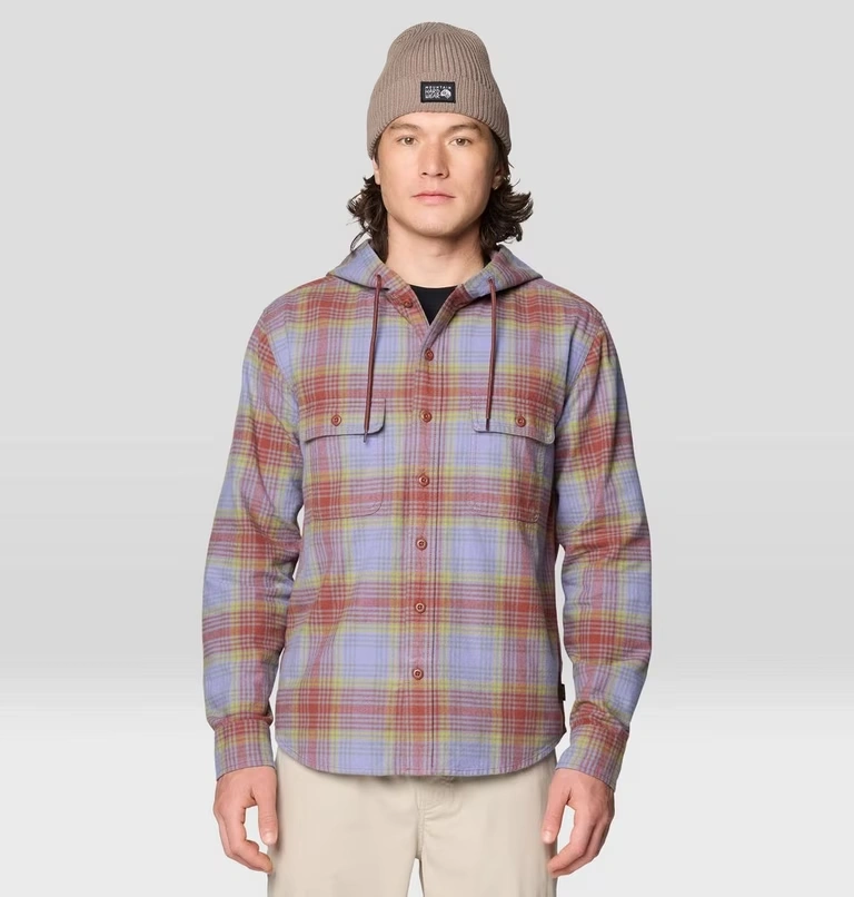 Men's Dusk Creek™ Long Sleeve Hooded Shirt