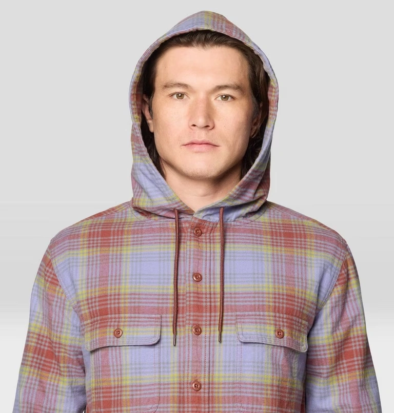 Men's Dusk Creek™ Long Sleeve Hooded Shirt