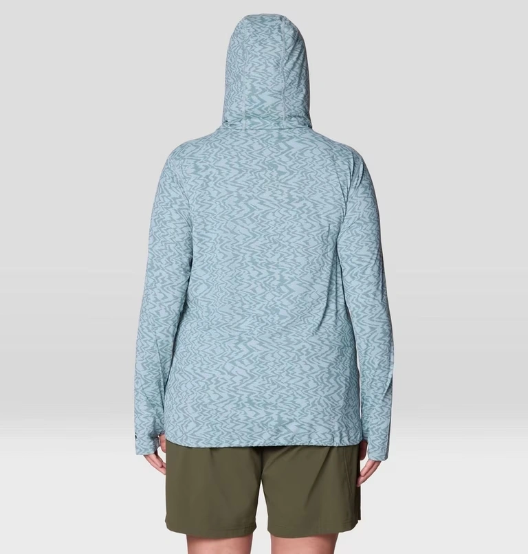 Women's Crater Lake™ Long Sleeve Hoody - Plus Size