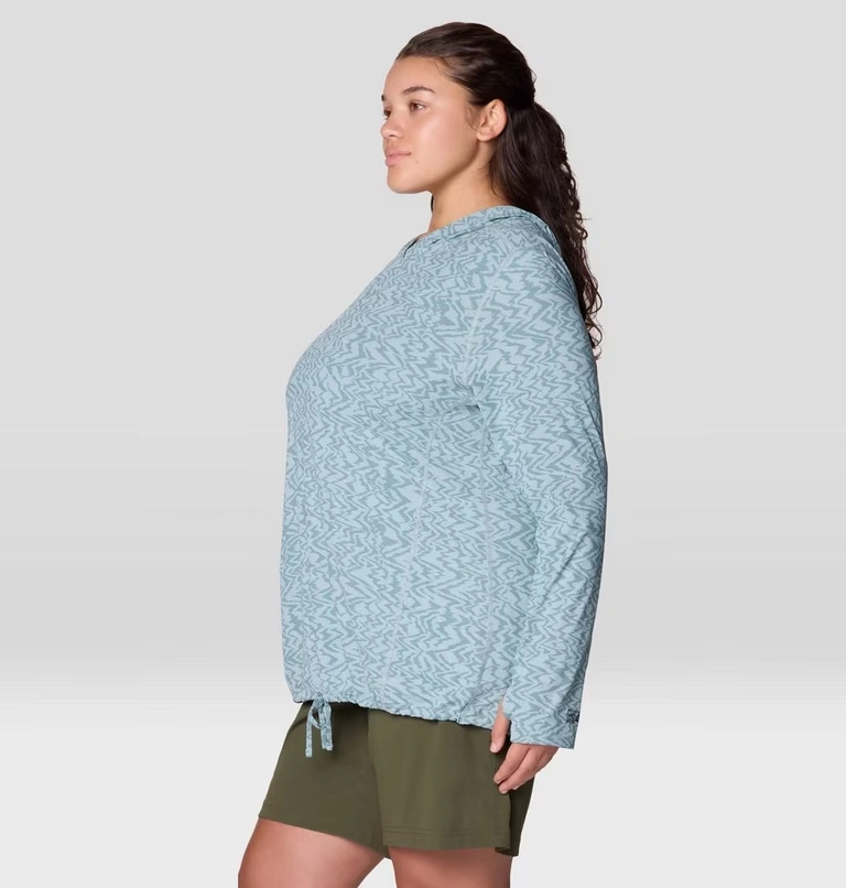 Women's Crater Lake™ Long Sleeve Hoody - Plus Size