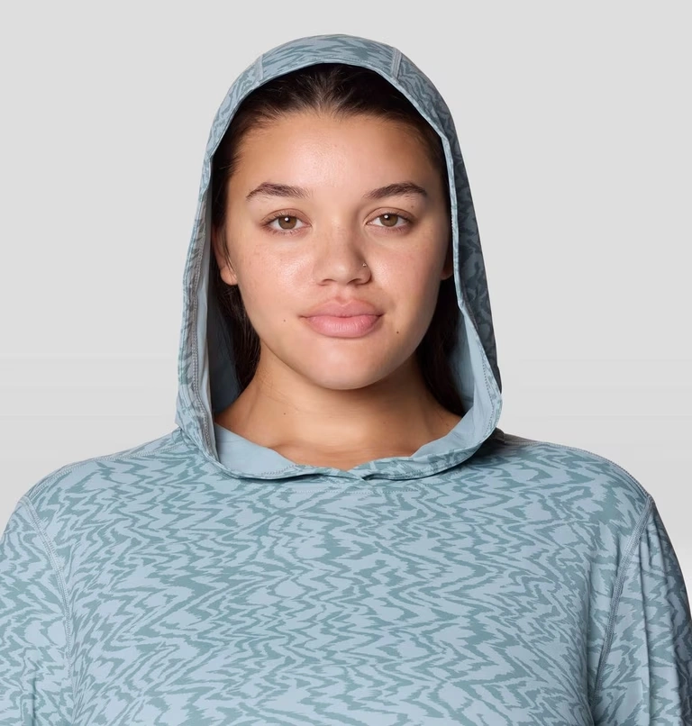 Women's Crater Lake™ Long Sleeve Hoody - Plus Size
