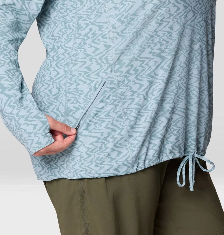 Women's Crater Lake™ Long Sleeve Hoody - Plus Size