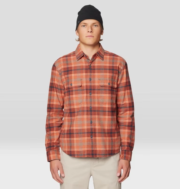 Men's Dusk Creek™ Flannel Long Sleeve Shirt