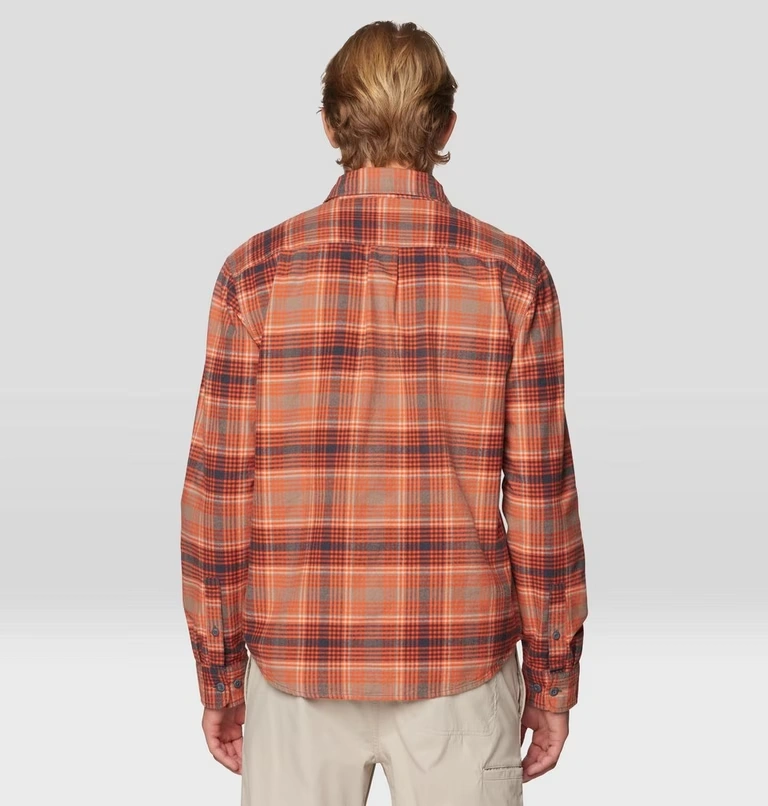 Men's Dusk Creek™ Flannel Long Sleeve Shirt