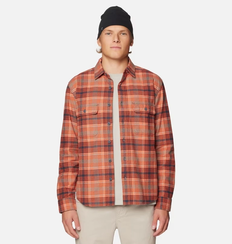 Men's Dusk Creek™ Flannel Long Sleeve Shirt 4 Men's Dusk Creek™ Flannel Long Sleeve Shirt