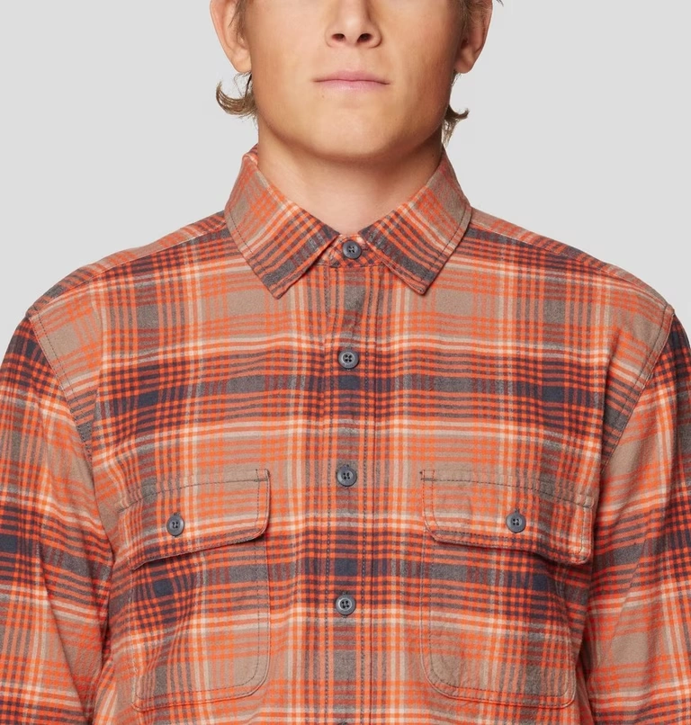 Men's Dusk Creek™ Flannel Long Sleeve Shirt 5 Men's Dusk Creek™ Flannel Long Sleeve Shirt