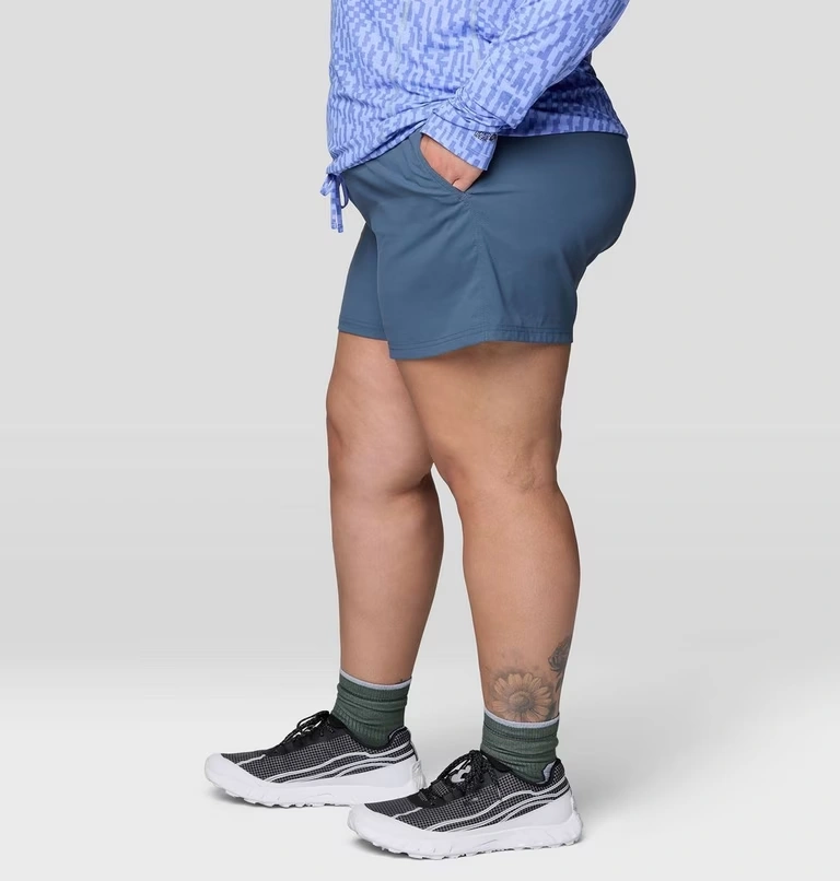 Women's Dynama Short - Plus Size 4 Women's Dynama Short - Plus Size
