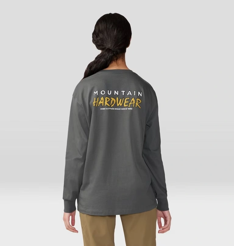 Logo Landscape™ Boxy Long Sleeve
