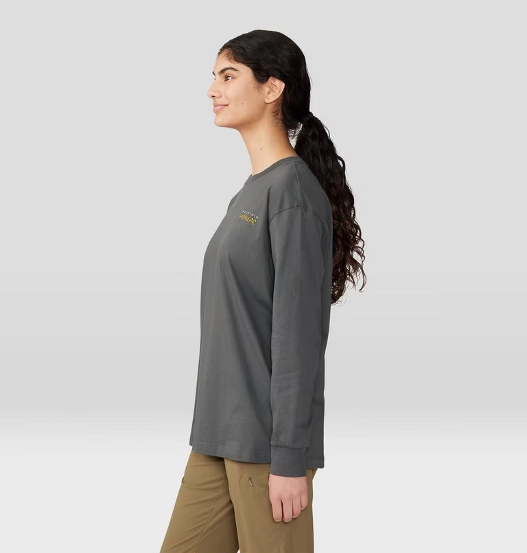 Logo Landscape™ Boxy Long Sleeve