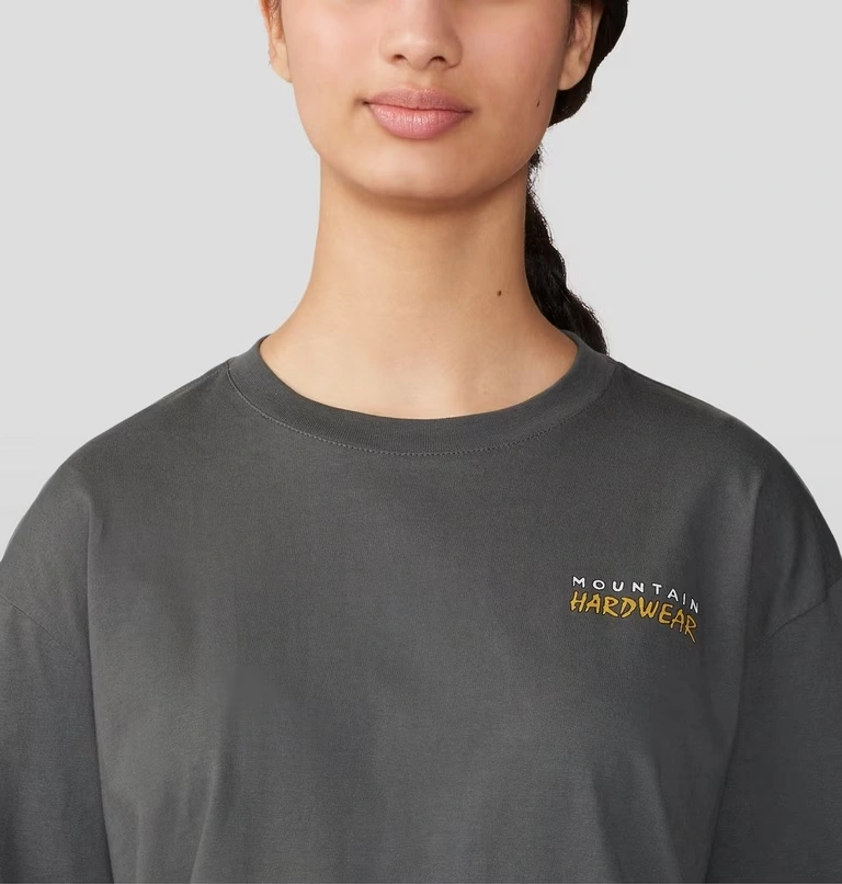 Logo Landscape™ Boxy Long Sleeve
