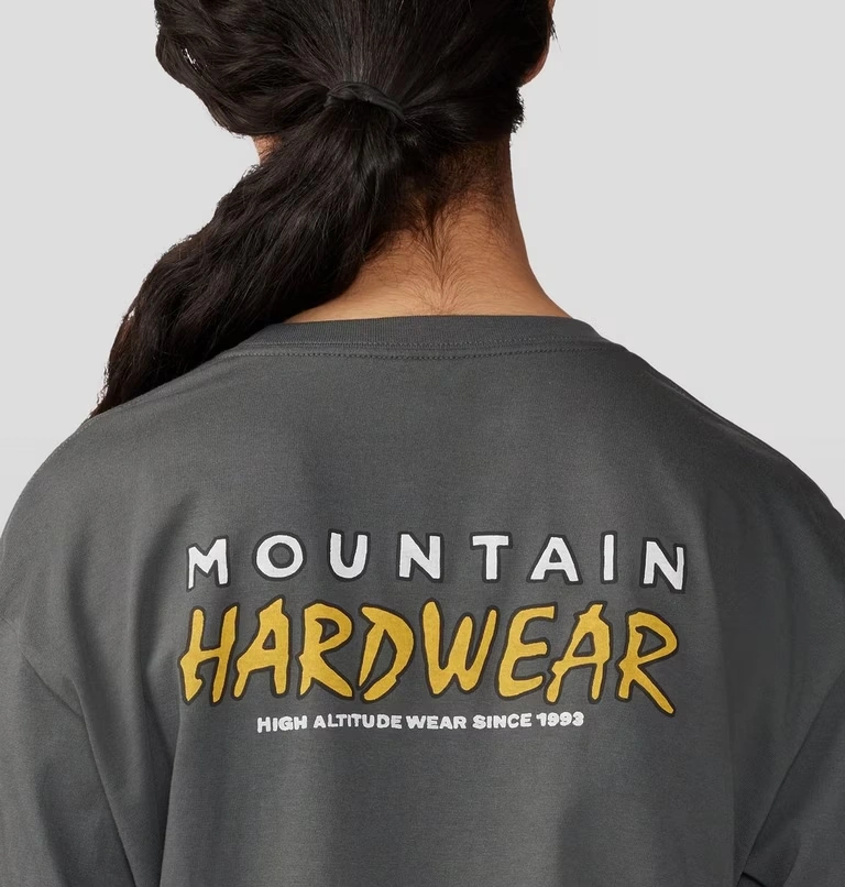 Logo Landscape™ Boxy Long Sleeve