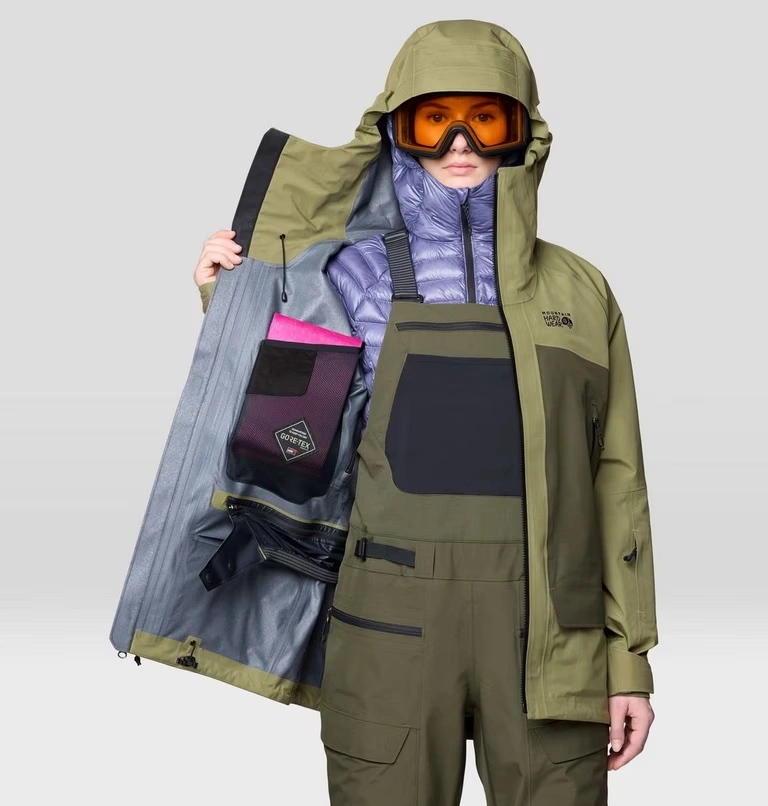 Women's Boundary Ridge™ GORE-TEX Jacket 7 Women's Boundary Ridge™ GORE-TEX Jacket