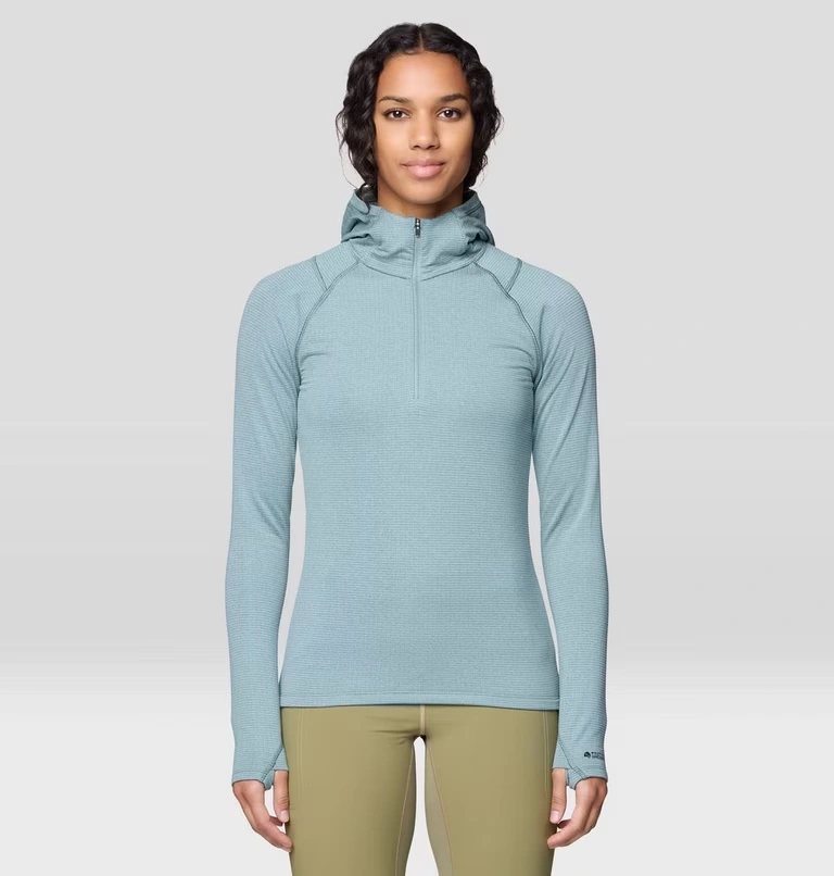 Women's Crater Lake™ Heavyweight Half Zip Hoody