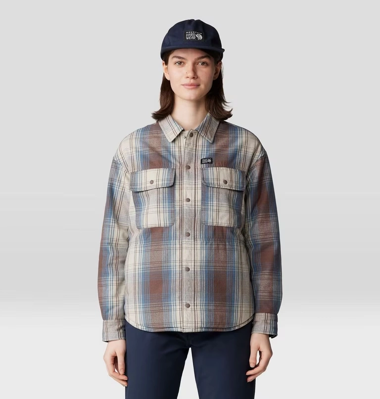 Women's Dolores™ Insulated Flannel Shacket