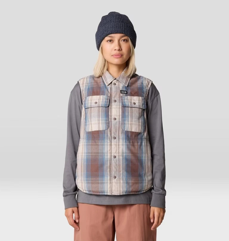 Women's Dolores™ Insulated Flannel Vest
