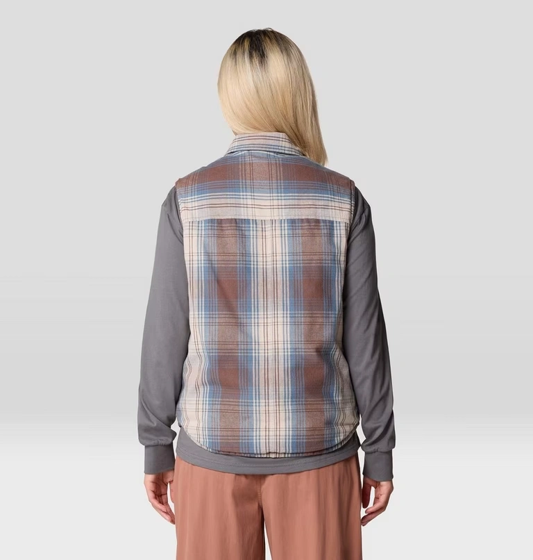 Women's Dolores™ Insulated Flannel Vest