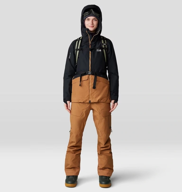 Women's Boundary Ridge™ GORE-TEX Bib 11 Women's Boundary Ridge™ GORE-TEX Bib