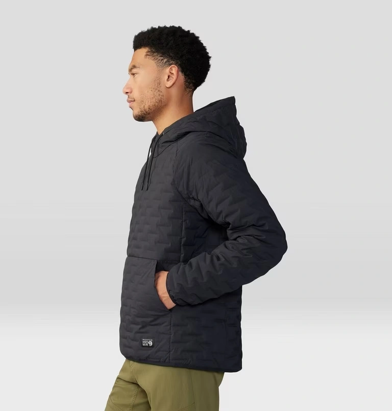 Men's Stretchdown™ Light Pullover Hoody 3 Men's Stretchdown™ Light Pullover Hoody