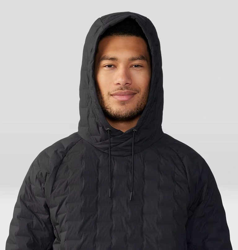 Men's Stretchdown™ Light Pullover Hoody 4 Men's Stretchdown™ Light Pullover Hoody