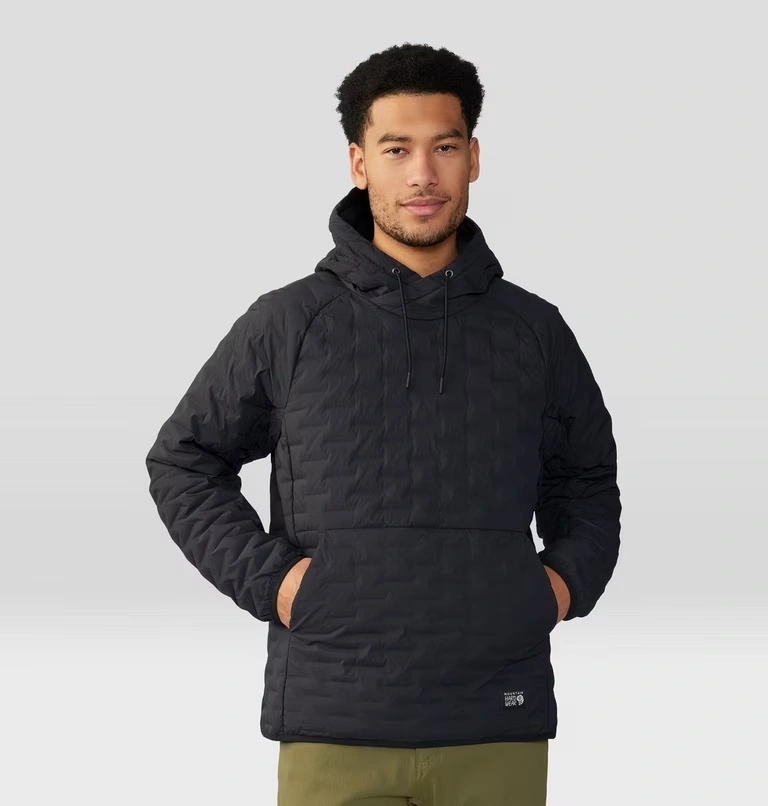 Men's Stretchdown™ Light Pullover Hoody 6 Men's Stretchdown™ Light Pullover Hoody