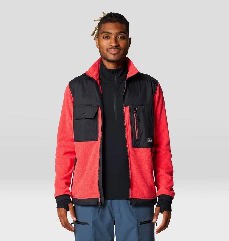 Men's First Tracks™ Fleece Full Zip Jacket