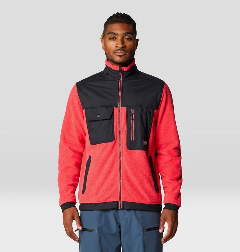 Men's First Tracks™ Fleece Full Zip Jacket