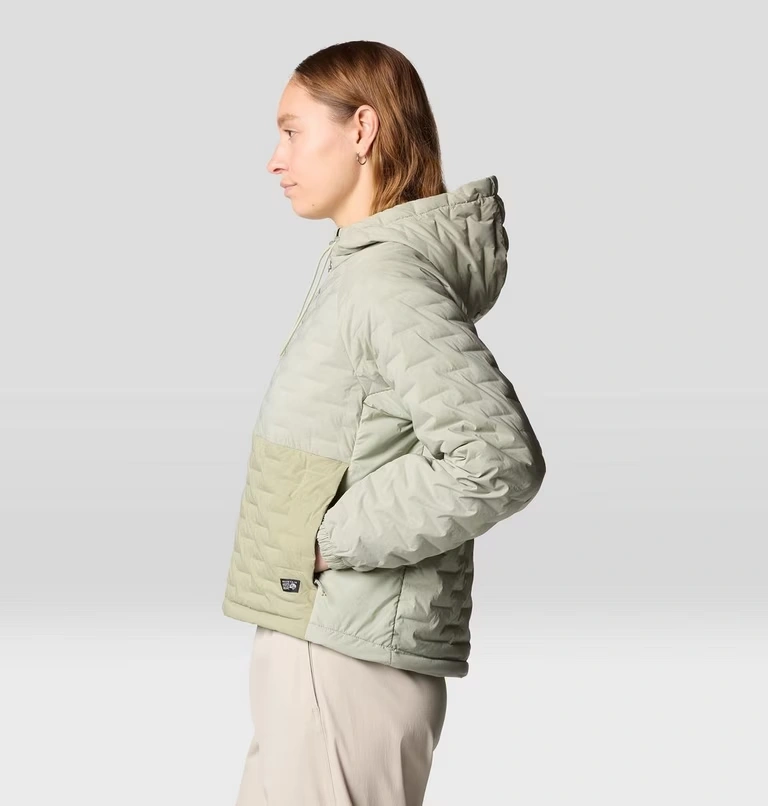 Women's Stretchdown™ Light Full Zip Hoody 3 Women's Stretchdown™ Light Full Zip Hoody