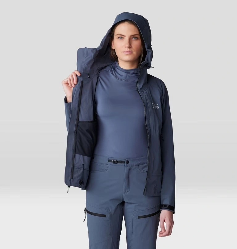 Women's Chockstone™ Alpine Hooded Jacket 7 Women's Chockstone™ Alpine Hooded Jacket