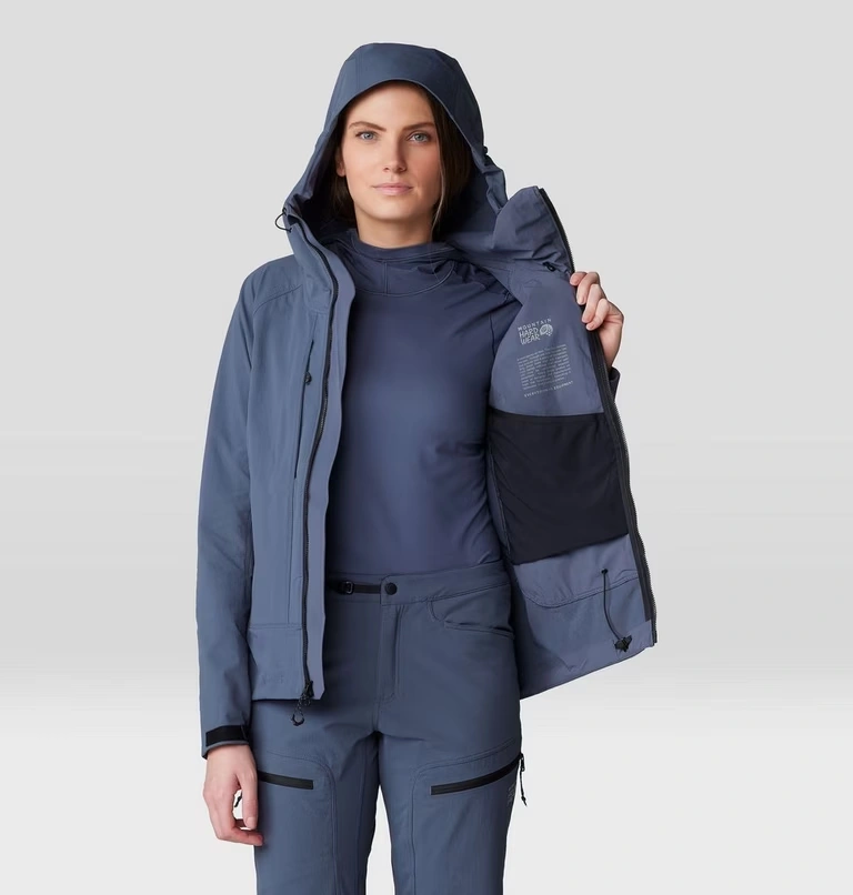 Women's Chockstone™ Alpine Hooded Jacket 8 Women's Chockstone™ Alpine Hooded Jacket