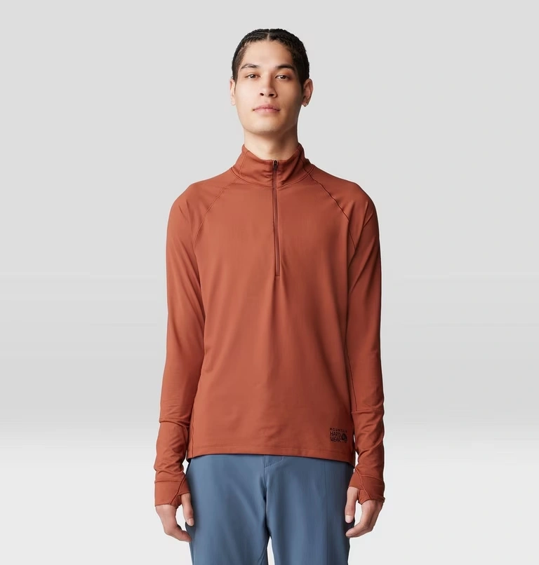 Men's Butter Up™ Long Sleeve Half Zip