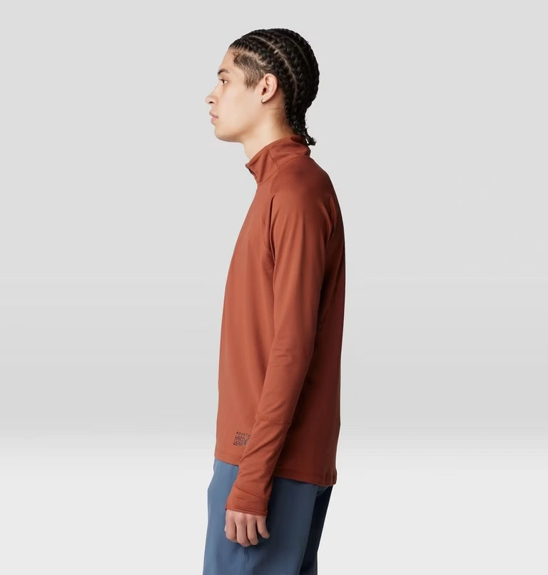 Men's Butter Up™ Long Sleeve Half Zip 3 Men's Butter Up™ Long Sleeve Half Zip