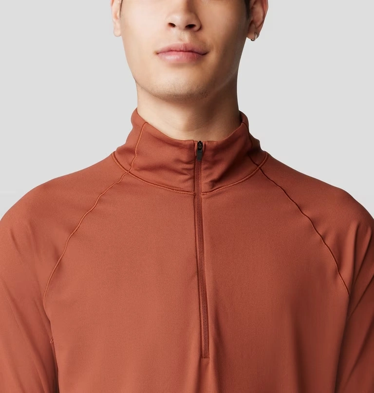 Men's Butter Up™ Long Sleeve Half Zip 4 Men's Butter Up™ Long Sleeve Half Zip