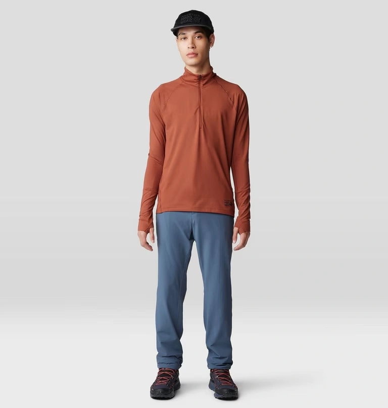 Men's Butter Up™ Long Sleeve Half Zip 5 Men's Butter Up™ Long Sleeve Half Zip