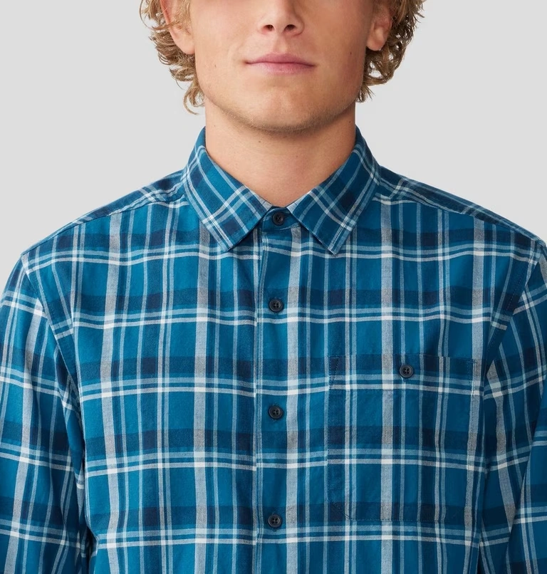 Men's Big Cottonwood™ Long Sleeve Shirt 4 Men's Big Cottonwood™ Long Sleeve Shirt