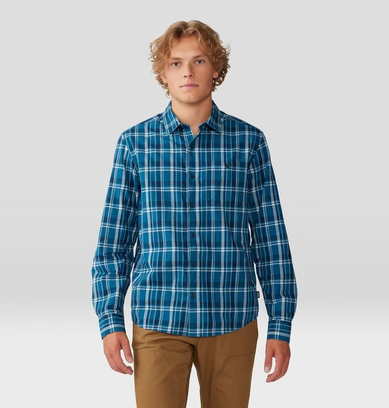 Men's Big Cottonwood™ Long Sleeve Shirt 5 Men's Big Cottonwood™ Long Sleeve Shirt