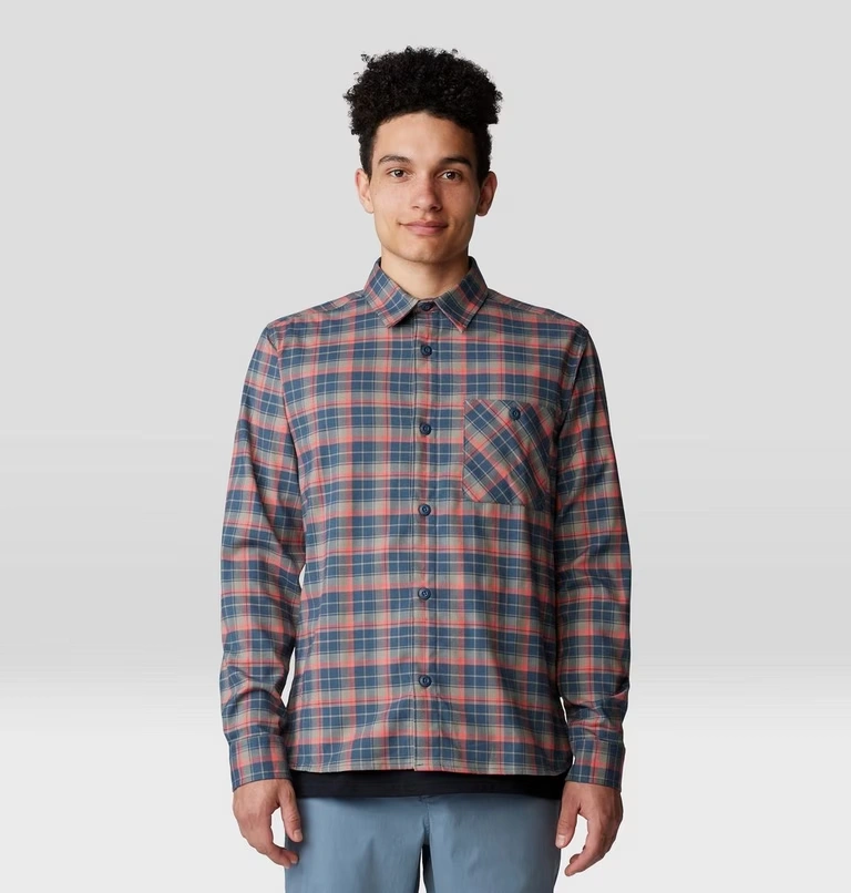 Men's Voyager One™ Long Sleeve Flannel