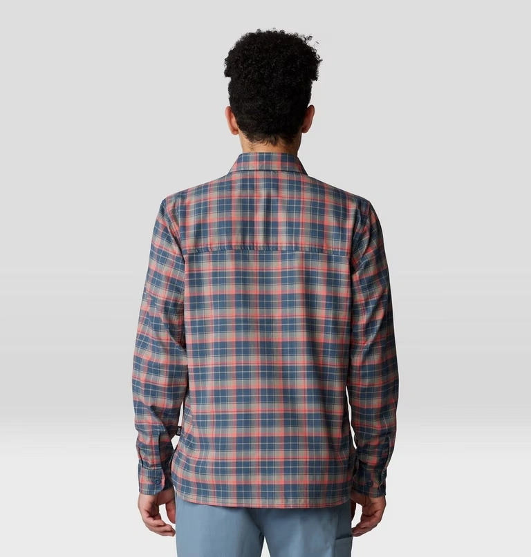 Men's Voyager One™ Long Sleeve Flannel