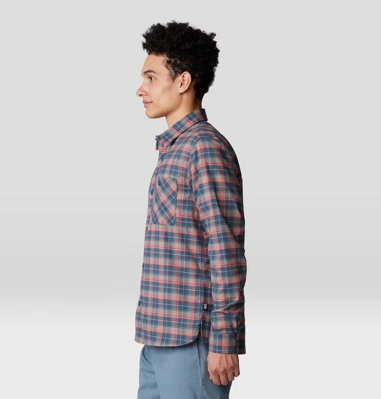 Men's Voyager One™ Long Sleeve Flannel 3 Men's Voyager One™ Long Sleeve Flannel